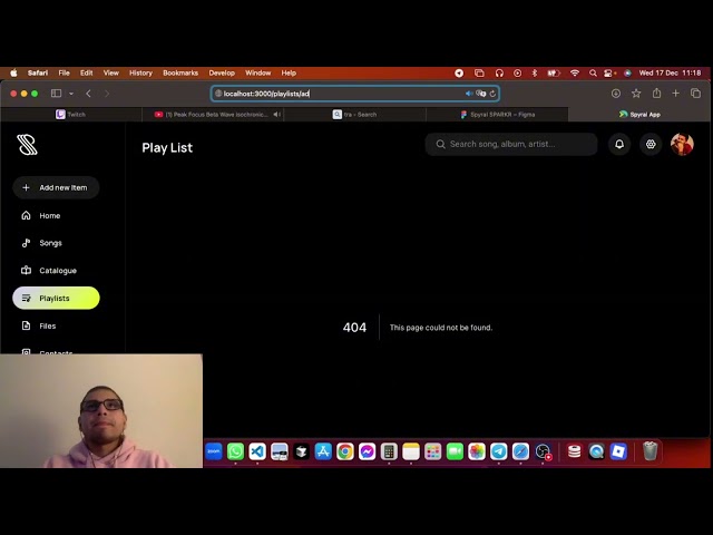 Dev Chapter #15 : Creando una App de musica como Spotify