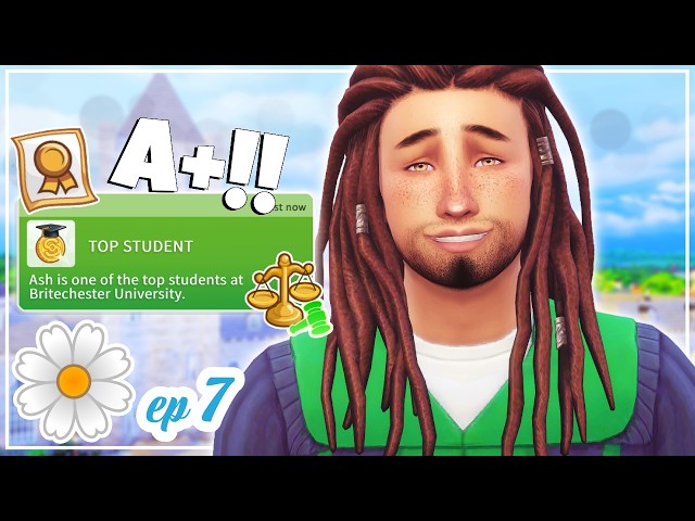 HE DID IT!🎓 SIMS IN BLOOM CHALLENGE!🩷Hydrangea #7
