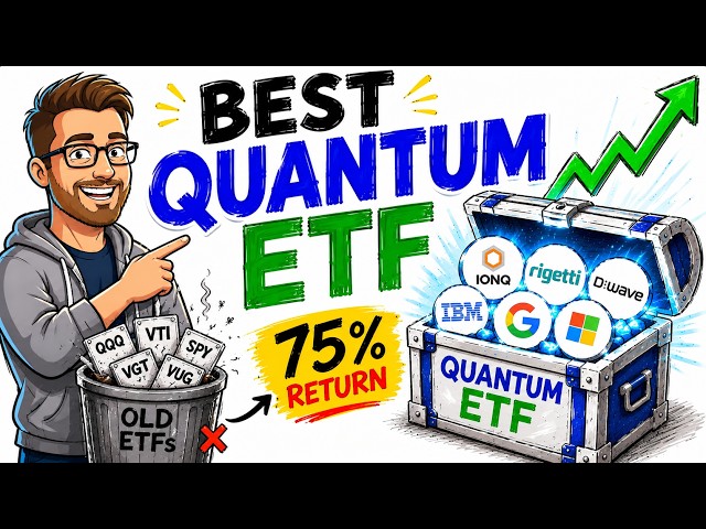 Best Quantum Computing ETF on the Planet (Huge Potential)