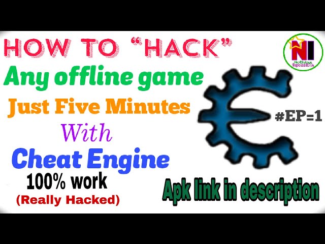 Hack any game with Cheat Engine |||Just 5 Minute |||Nothing Impossible ||