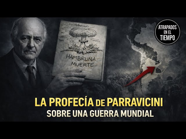 Parravicini's prophecies about a world war