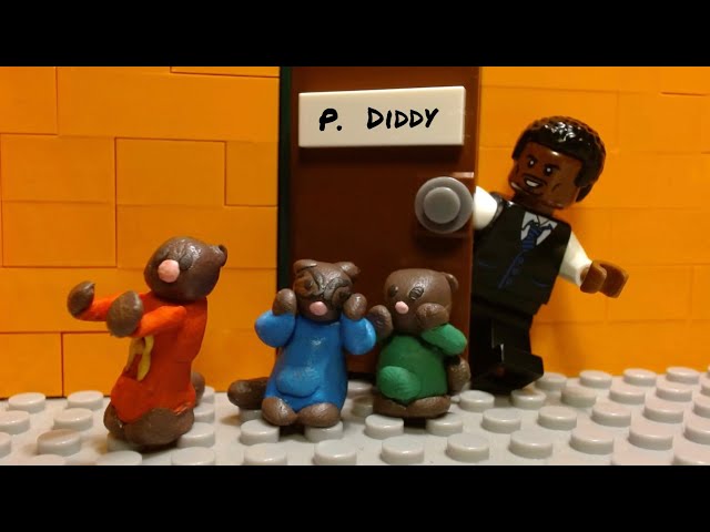 LEGO Diddy and the Chipmunks