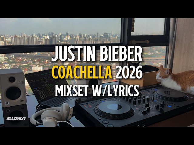 Justin Bieber Coachella 2026 MIXSET #Bieberchella | DJ GLUDMUN