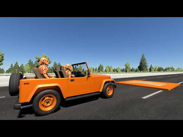 The 1200 MPH Instant Acceleration Test!  🏎️💨BeamNg.drive