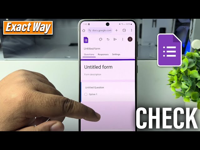 How To Check google form Responses on Phone?