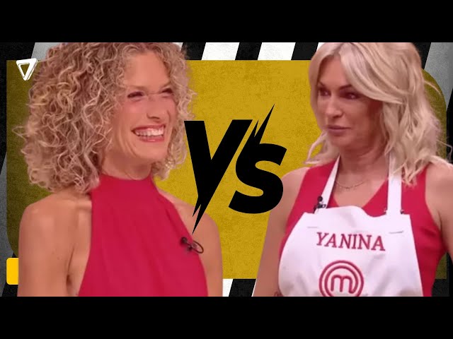 😱 Yanina and Maru Botana face to face on MasterChef: the moment of maximum TENSION that paralyzed...