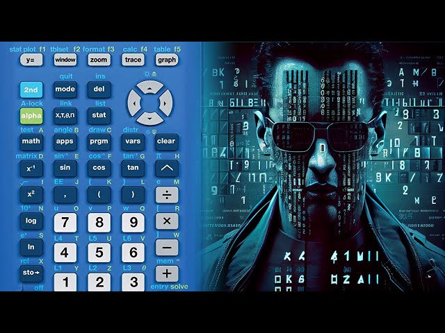How to Do Matrix Multiplication on the TI84 Plus CE Like Keanu Reeves