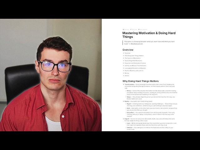 how to hack your brain to crave doing hard things