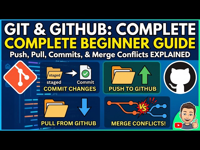 Git & GitHub Complete Tutorial for Beginners | Step-by-Step
