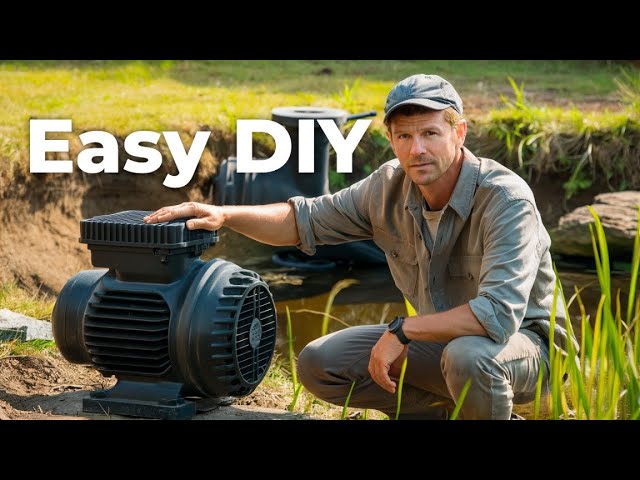 My Water Pond Pump Stopped Working - Here's What I Learned