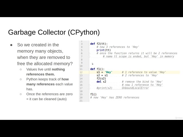 Garbage Collector [Mastering 4 critical SKILLS using Python]