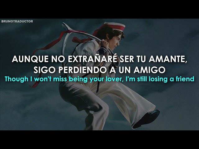 Conan Gray - Care // Lyrics + Español
