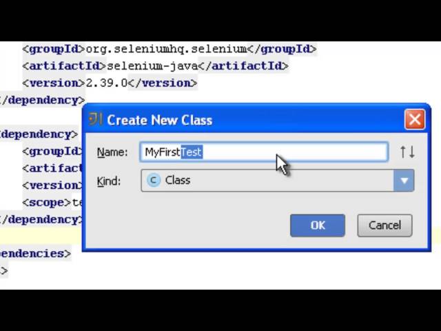 How to Install IntelliJ 13 and create your first Selenium WebDriver Test in Java