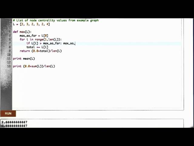 Extreme Values Solution - Intro to Algorithms