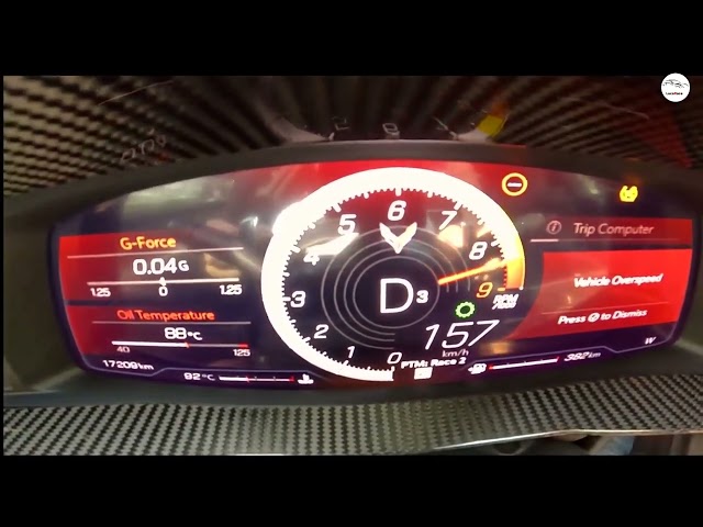 Chevrolet Corvette ZO6 2023 ( 670 Hp ) Acceleration 0-200 Km/h Pure Sound!!!!!!