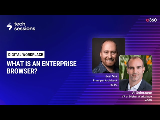 What is an Enterprise Browser?