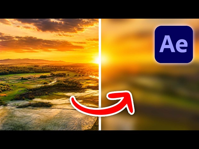 How To Blur Video In After Effects