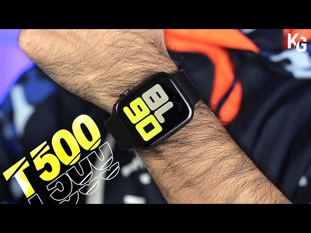 ⌚ T500 Smartwatch Review | A VERY AFFORDABLE Apple Watch Replica! | IWO 13 | KING GORY