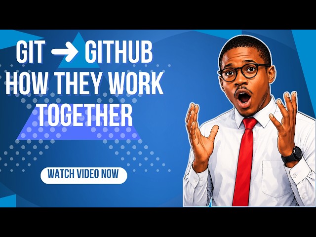 Almost Nobody Knows How Git and GitHub Work Together 🤨