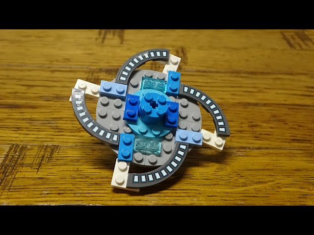 Building a Nice Lego Beyblade