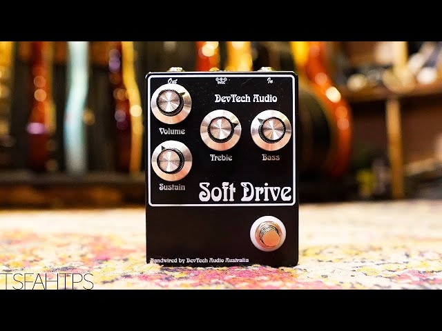 Silky Smooth Overdrive - DevTech Audio Soft Drive