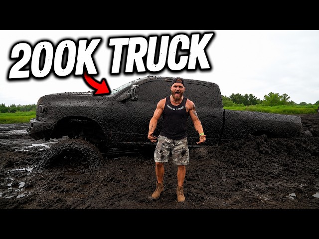 $200K Show Truck VS Deepest Mud Hole...