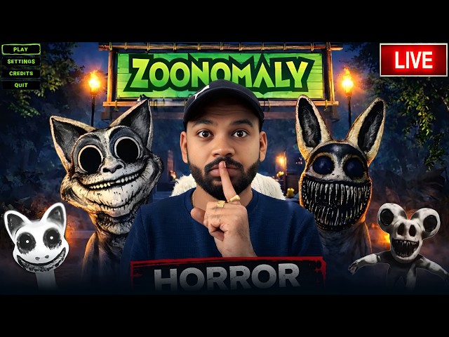 🔴LIVE: Zoonomaly Horror Gameplay || Let’s play Together! || BOBIGamingYT Live Stream