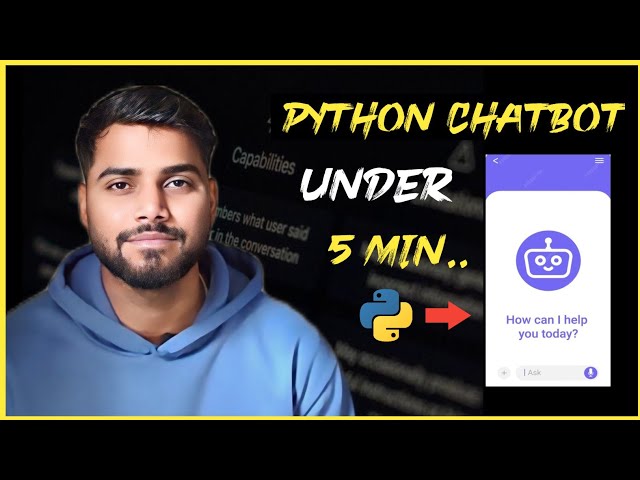 How to create chatbot using python and ChatGPT