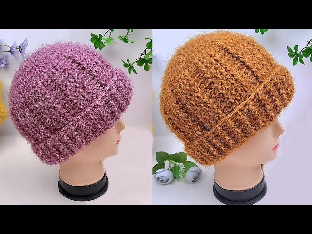 Crochet a Love Hat for Mom | Warm & Easy Winter Beanie Tutorial