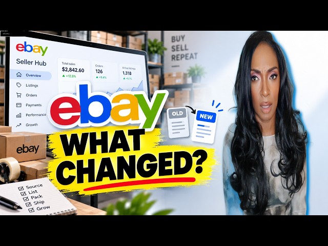 🤔 eBay Changed a Few Things Sellers Need to Know