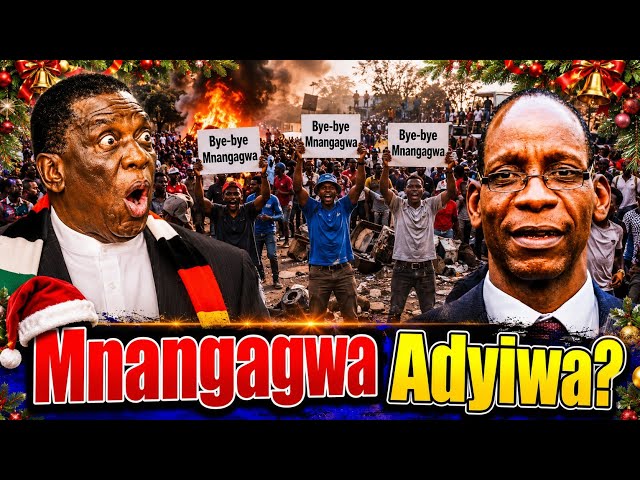Mnangagwa Adyiwa😳