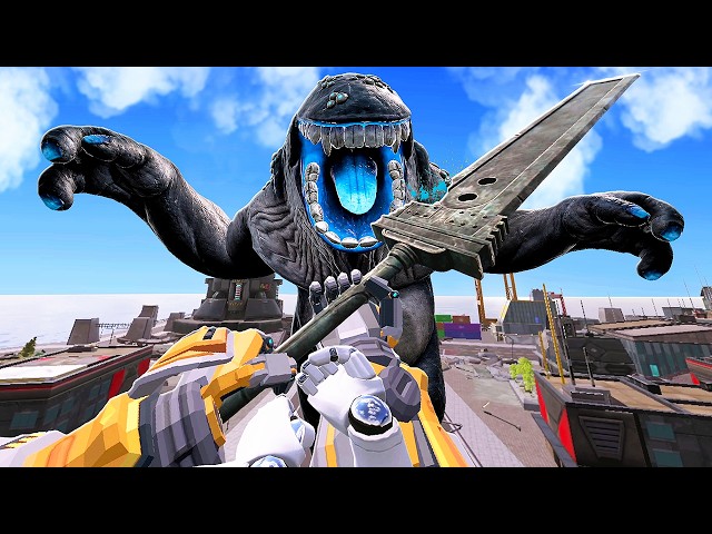 NEW Map to Fight Kaiju in Kaiju Battle Simulator VR