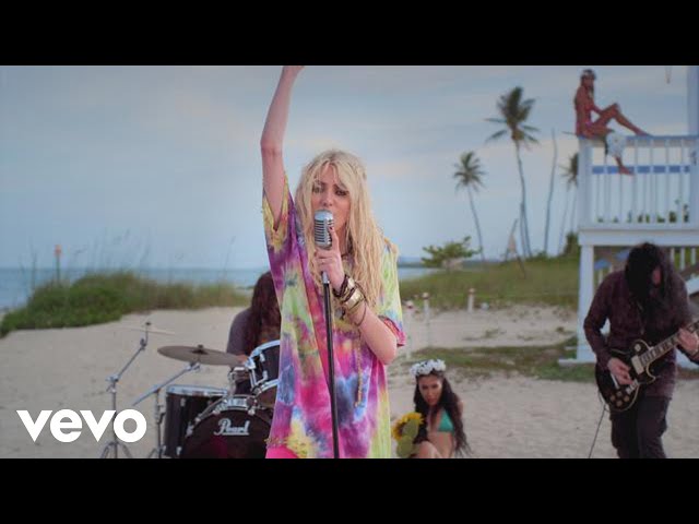 The Pretty Reckless - Messed Up World (F'd Up World) (Official Music Video)