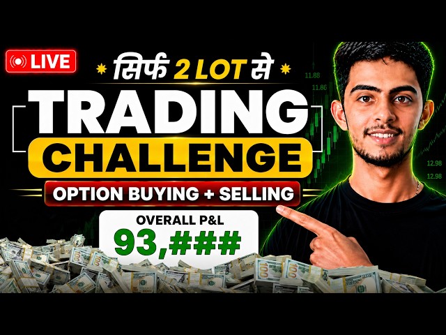 Trading Nifty 50 With 2 Lots: Entry & Exit Explained #Day11 | Stock Force