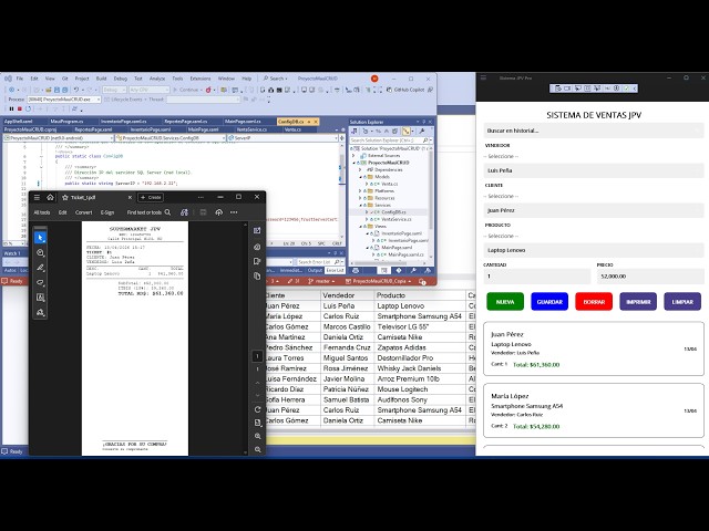 CRUD on 📱 .NET MAUI with SQL Server 🗄️ database 📑 5-Tables and QuestPDF - 3-Tier MVC. ⚙️ — PART #3 🔥