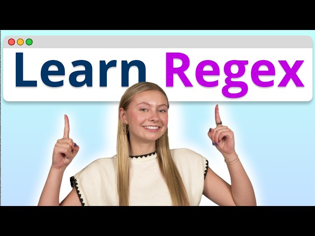 Regular Expressions (Regex) - Visually Explained