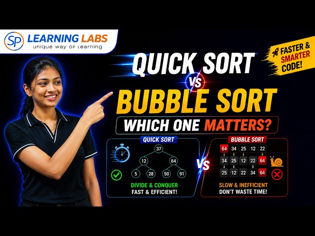 Quick Sort vs Bubble Sort: Which One Matters?