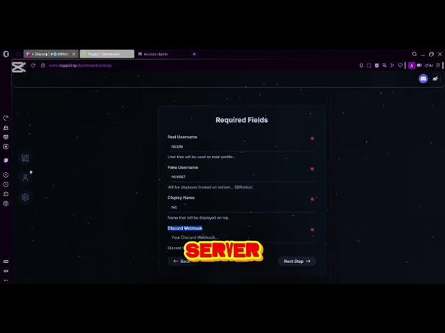 Tutorial on how to make a fake Roblox link 2025 PC and mobile
