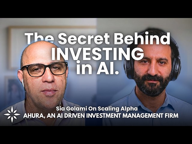 The PhD Who Built an AI to Value Companies: Sia Gholami on What Markets Miss - Scaling Alpha, Ep 7.