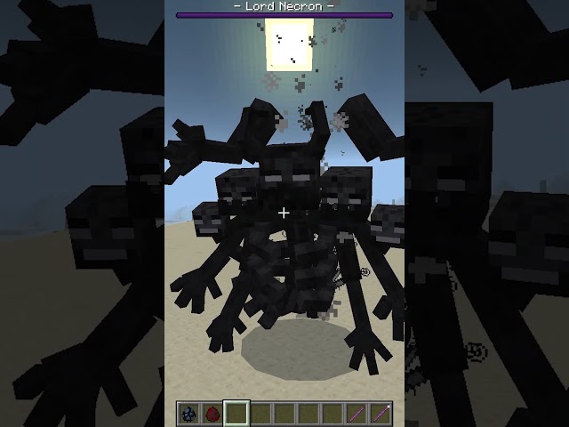 LORD NECRON vs MUTANT SPIDER