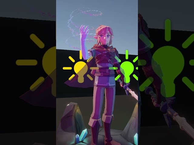 Cel Shading with Additional Lights in Shader Graph #madewithunity