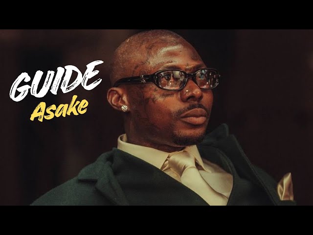 Asake - Guide (Official lyrics)