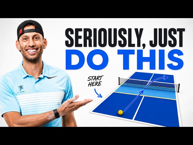 Learn 80% of Pickleball Strategy in 12 Minutes
