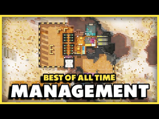 Top 25 Best Management Strategy Games of All Time! (Colony Sim, Base Builder, Tycoon, Simulation)