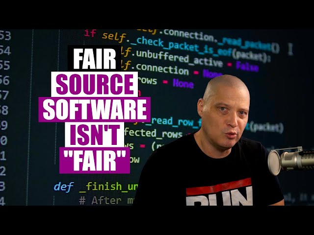 El software de código fuente justo es increíblemente injusto