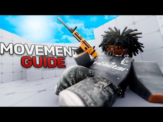 The BEST MOVEMENT GUIDE in Roblox Rivals !