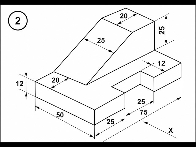 AutoCAD 3D Practice Tutorial | Step-by-Step Design for Beginners - 21 | Easy Method