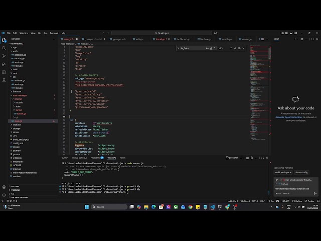 home hosting with home firebase and hosting