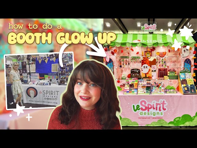 How I Transformed My ARTIST ALLEY BOOTH: Top Tips for a Unique, Profitable Setup