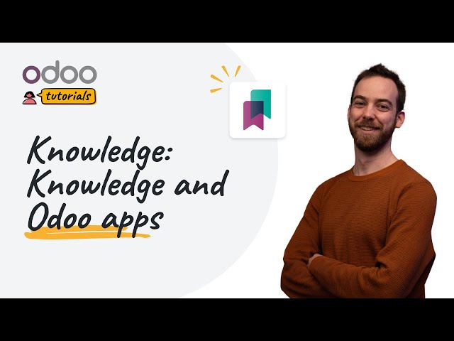 Knowledge and Odoo apps | Odoo Knowledge